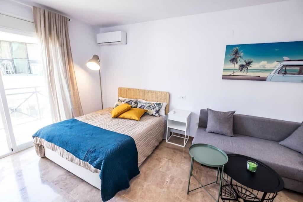 Modern & Cozy Studio Excellent Location Near Beach Torremolinos Buitenkant foto