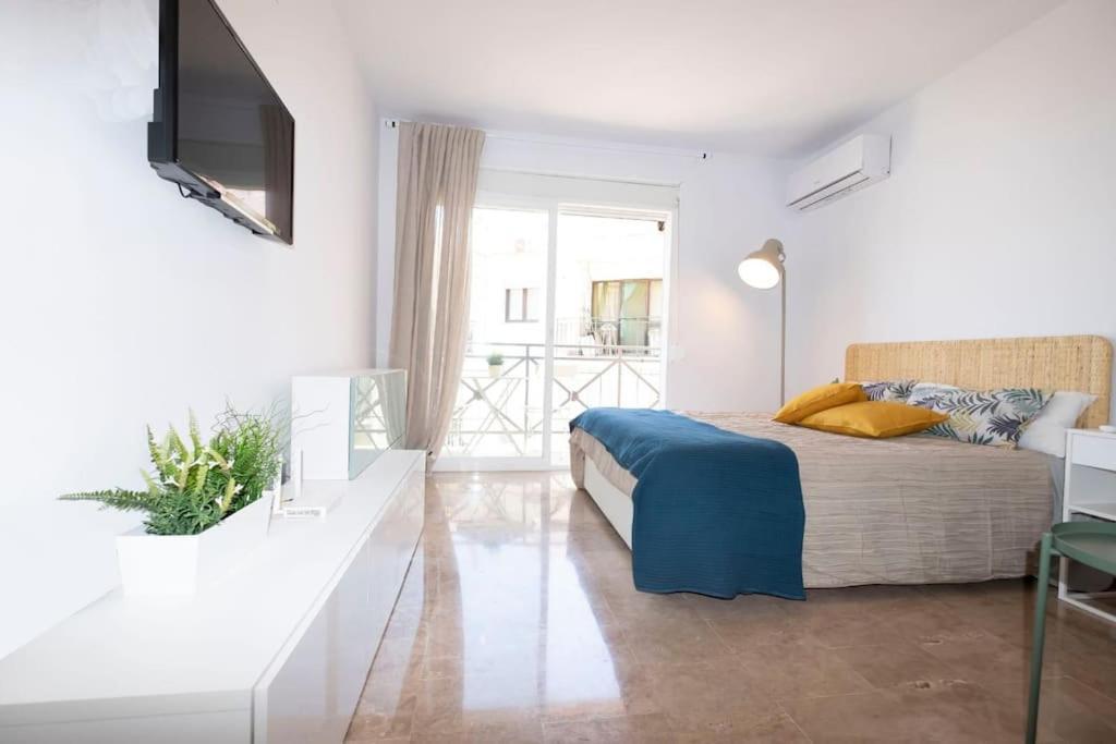 Modern & Cozy Studio Excellent Location Near Beach Torremolinos Buitenkant foto