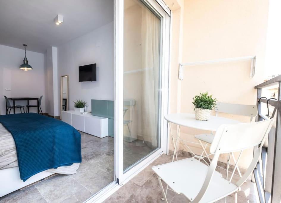 Modern & Cozy Studio Excellent Location Near Beach Torremolinos Buitenkant foto